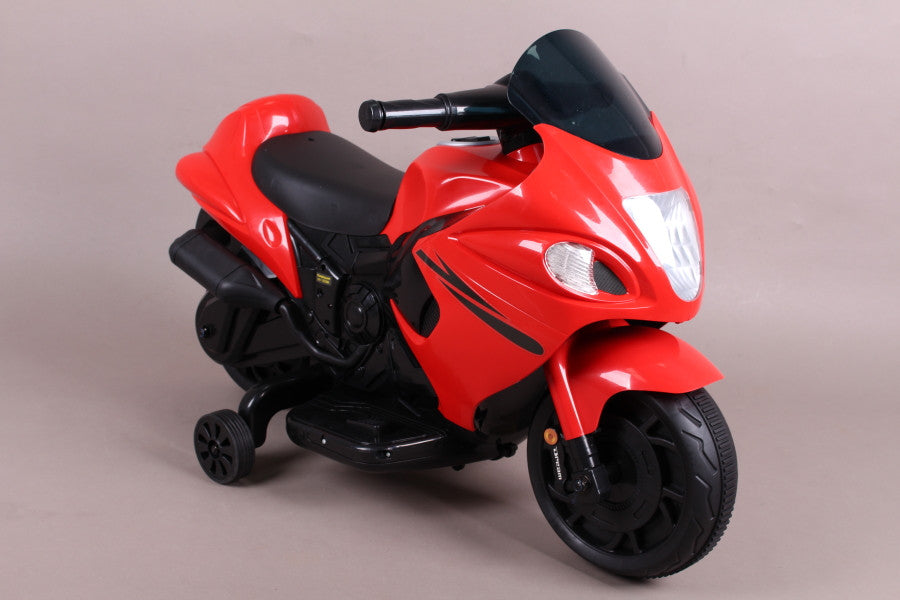 Мотор с акумулатор - червен