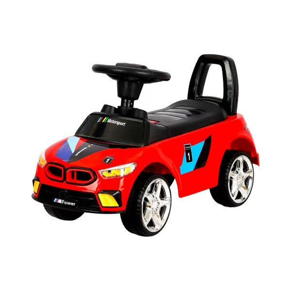 Четириколка Кола Спорт - червена