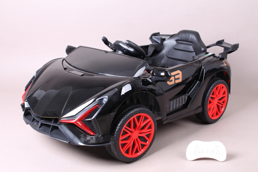 Спортна електрическа кола с родителски контрол