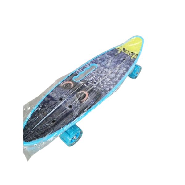 Голям пениборд със светещи гуми - бухал