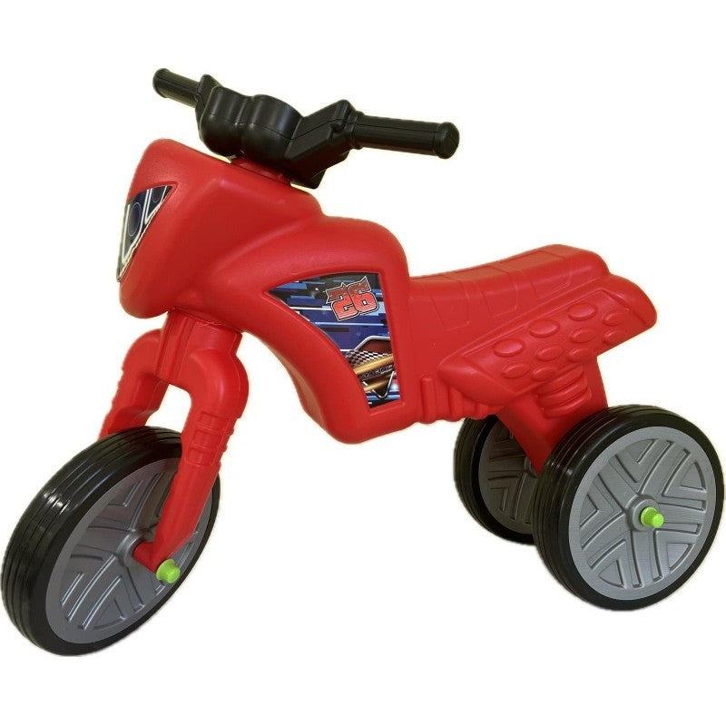 Пластмасова триколка - червена