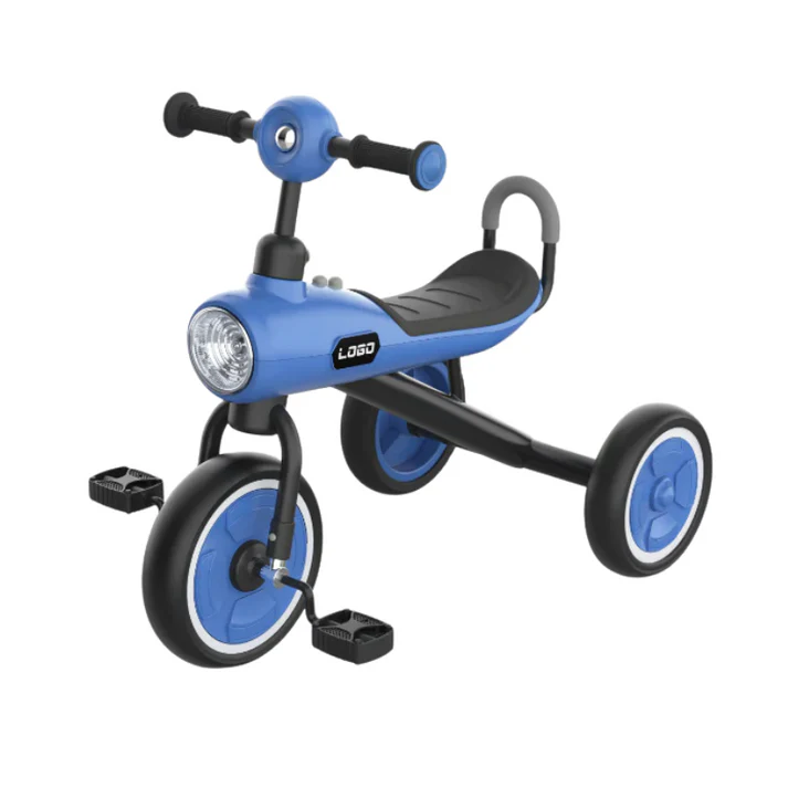 Колело триколка с музика и светлина