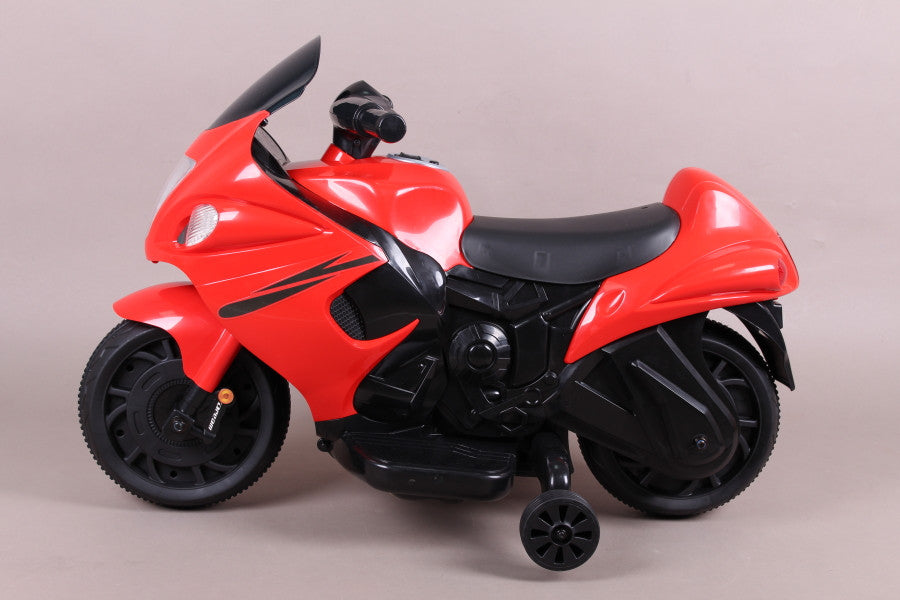 Мотор с акумулатор - червен