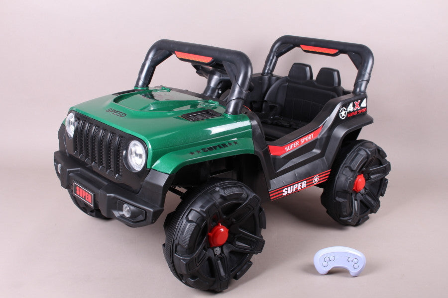 Джип с акумулатор и родителски контрол