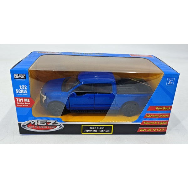 Метална кола Ford F-150 1:32
