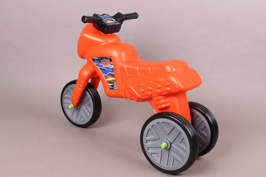 Пластмасова триколка - оранжева