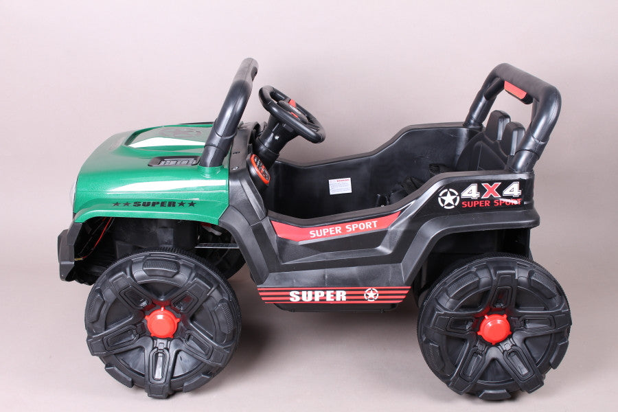 Джип с акумулатор и родителски контрол