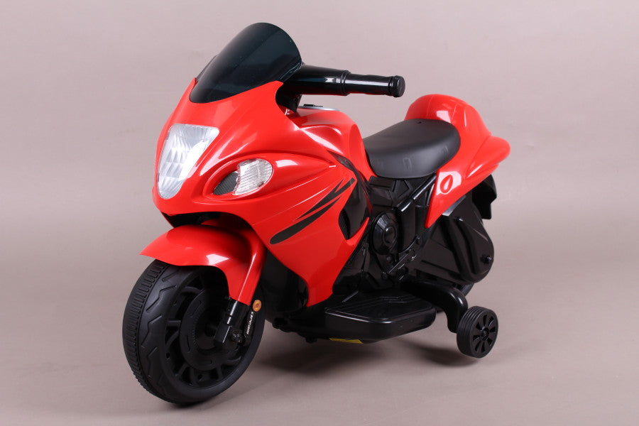 Мотор с акумулатор - червен