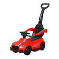 Четириколка с родителски контрол Спорт - червена