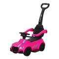 Четириколка с родителски контрол Спорт - розова
