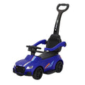 Четириколка с родителски контрол Спорт - синя