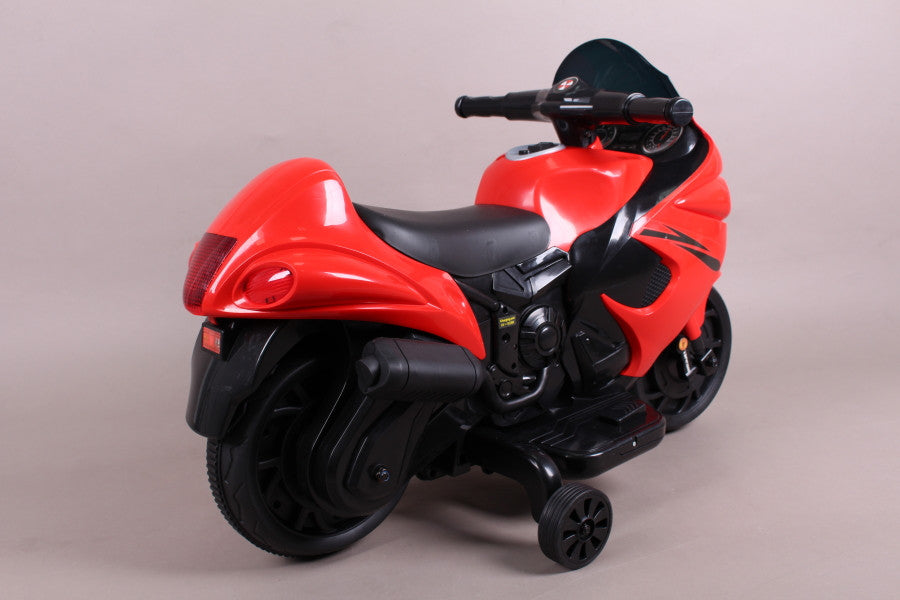 Мотор с акумулатор - червен