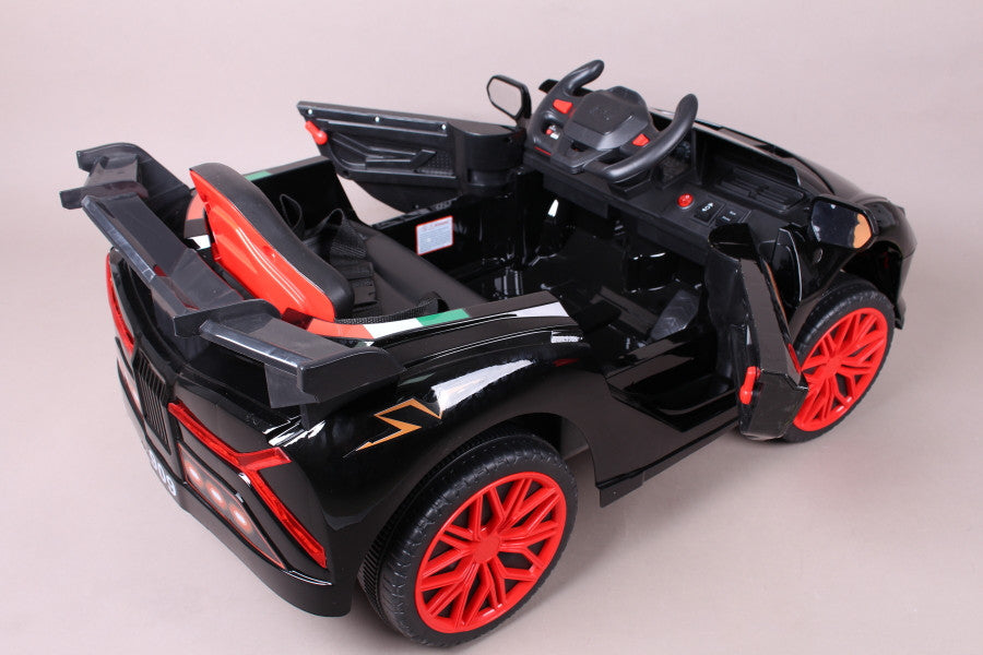 Спортна електрическа кола с родителски контрол