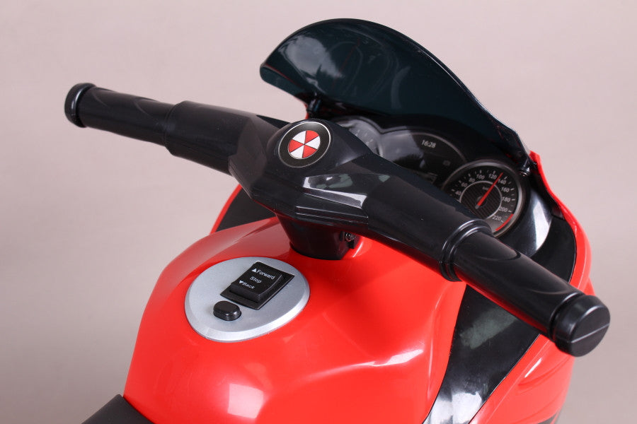 Мотор с акумулатор - червен