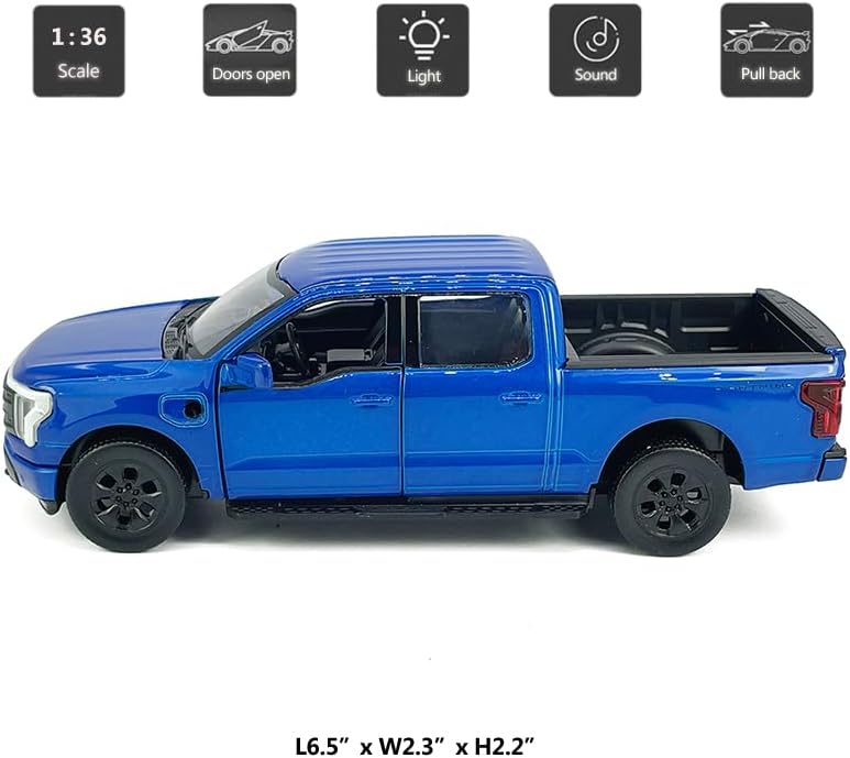 Метална кола Ford F-150 1:32
