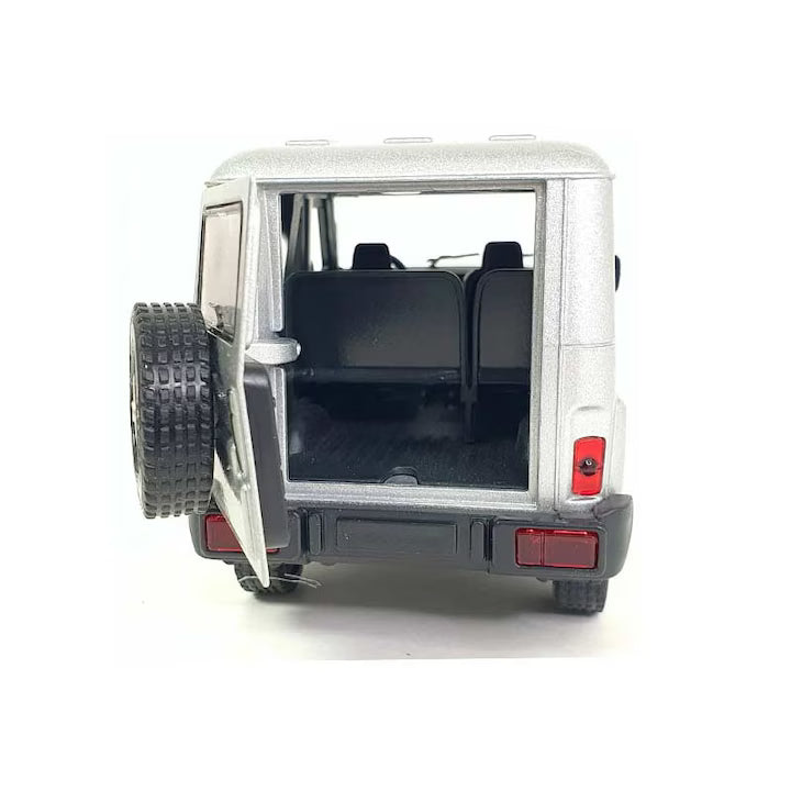 Метален джип UAZ - сив