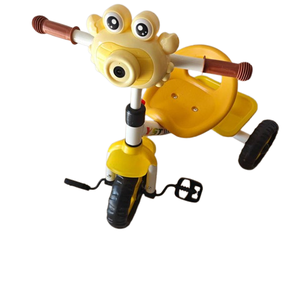 Триколка Рак със сапунени мехури - жълта