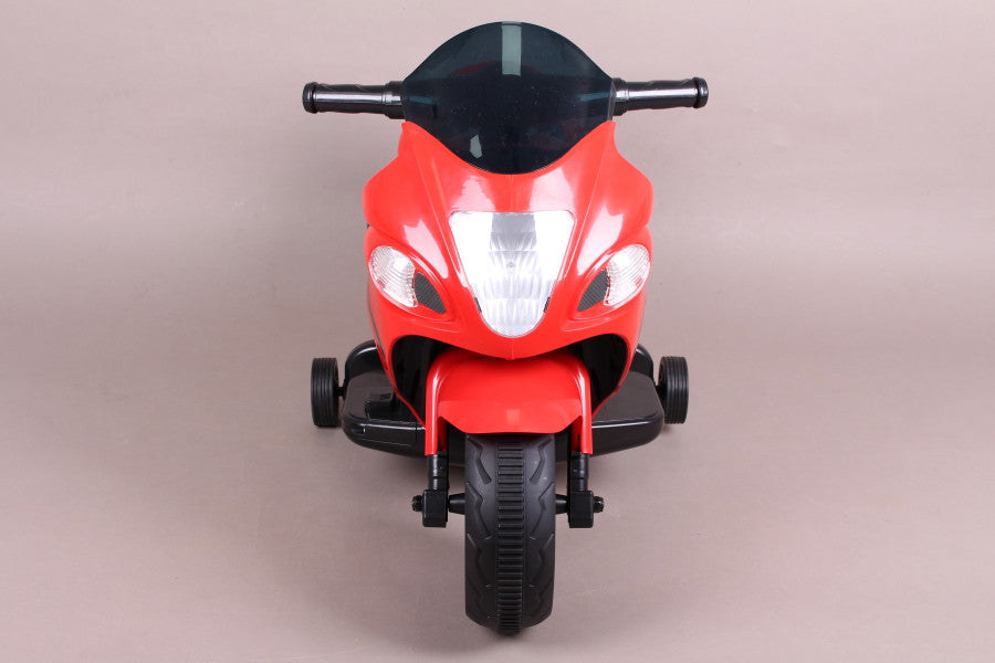 Мотор с акумулатор - червен