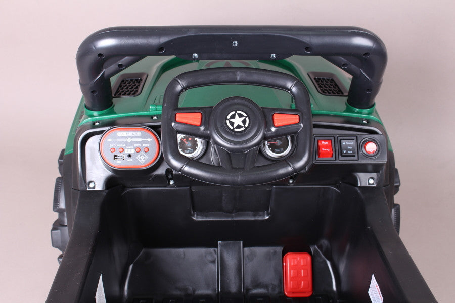 Джип с акумулатор и родителски контрол