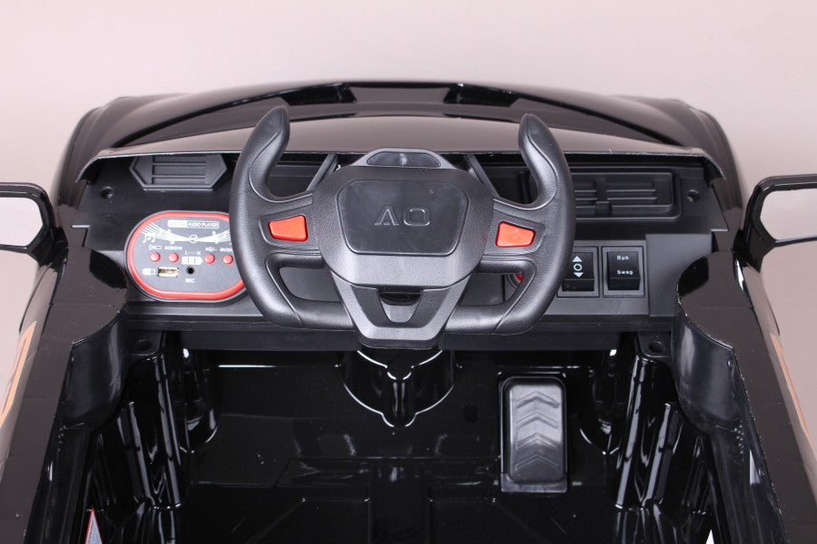 Спортна електрическа кола с родителски контрол