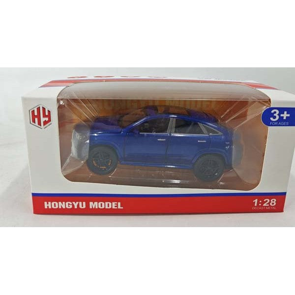 Метална кола Мерцедес SUV - 1:28