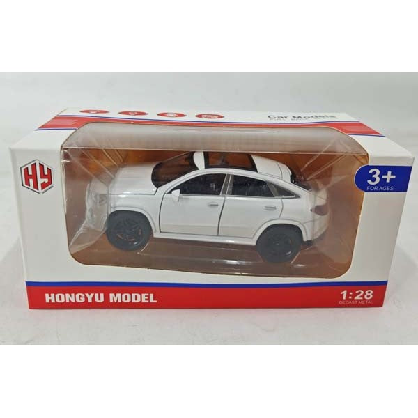 Метална кола Мерцедес SUV - 1:28