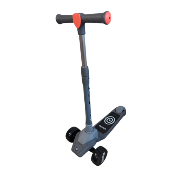 Тротинетка Скутер Звезда - сива