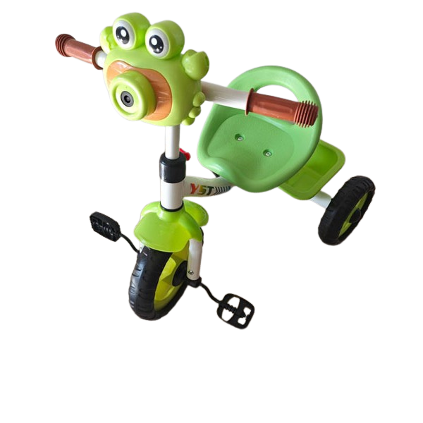 Триколка Рак със сапунени мехури - зелена