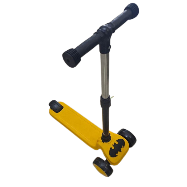 Тротинетка Батман - жълта