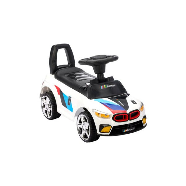Четириколка Кола Спорт - бяла