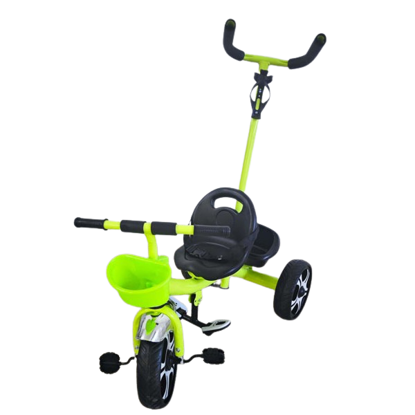 Триколка с родителски контрол - зелена